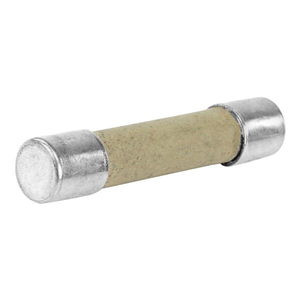 A Convotherm fuse with a silver metal cap on a cylindrical object.