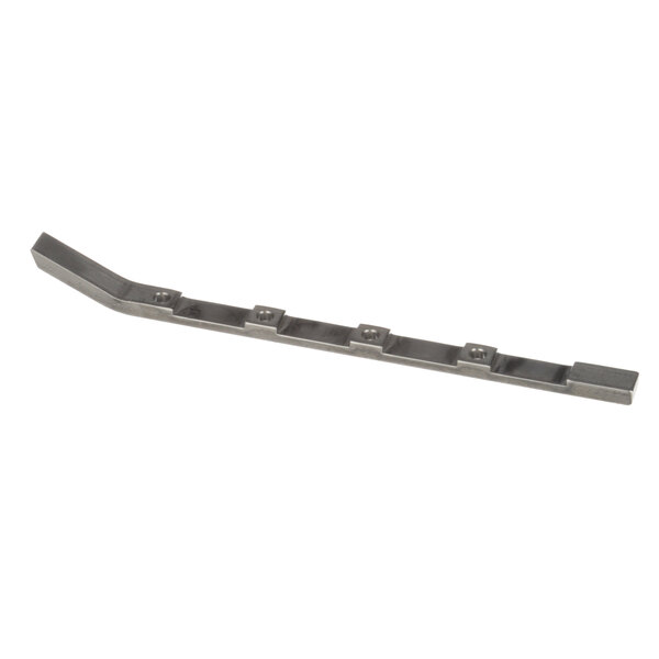 A Henny Penny metal support bracket with two holes.