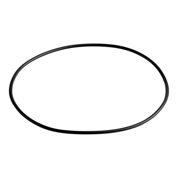 A black rubber Hobart O-ring.