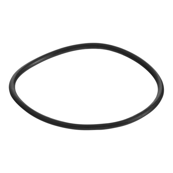 A black rubber Viton O-ring.