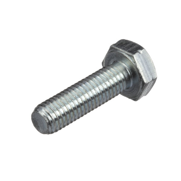 A close-up of a Blakeslee hex head bolt.