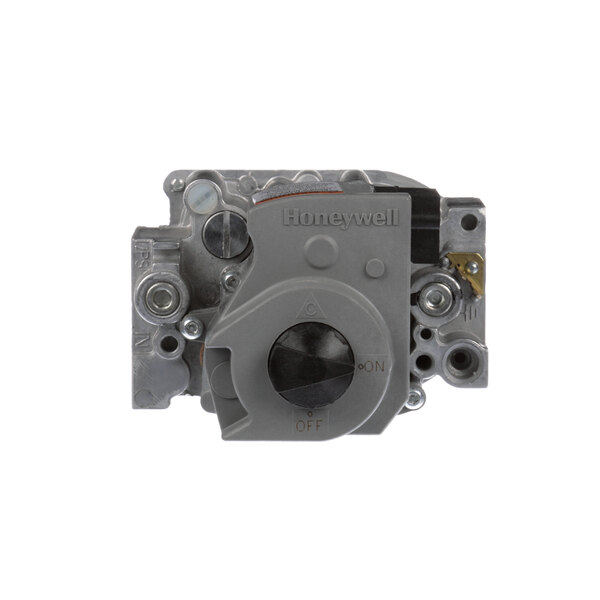 A Cleveland gas valve for steam equipment.