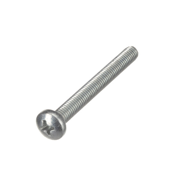 A close-up of a Cleveland 10-32 screw with a Trx/Pn head.