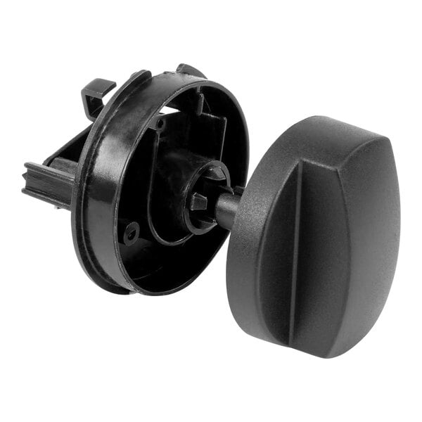 A black plastic Convotherm locking rocker switch.