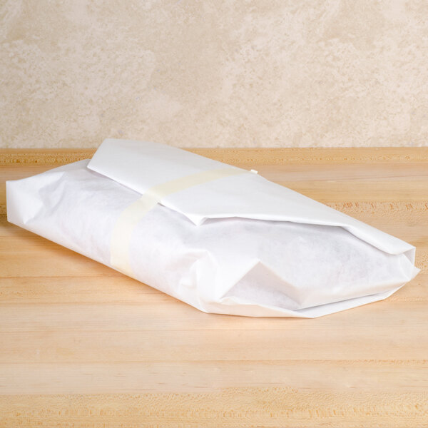 18" x 24"  White 40# Butcher Meat Fish Sandwich Paper Wrap Sheets 
