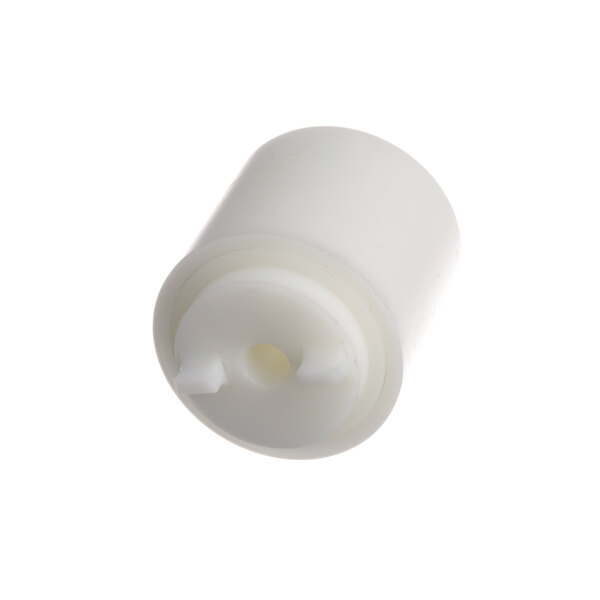 A white plastic Power Soak impeller adapter cap.
