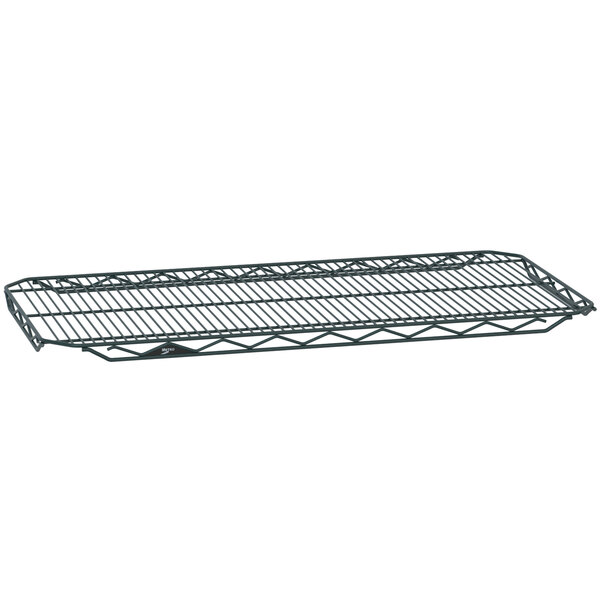 a metal rack with a handle