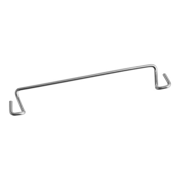A metal belt conveyor link for a Lincoln conveyor oven.