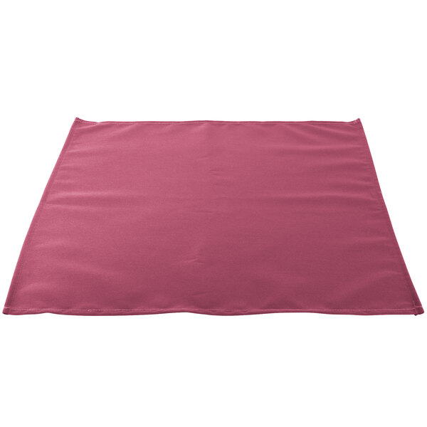 A pack of mauve Intedge cloth napkins on a white background.