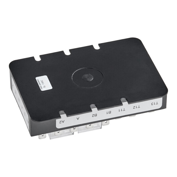 A rectangular Perlick 57466 solid state controller with labeled connection terminals on the side.