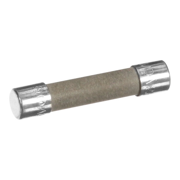 A close-up of a Convotherm 300416 fuse, a cylindrical metal tube with a silver handle.