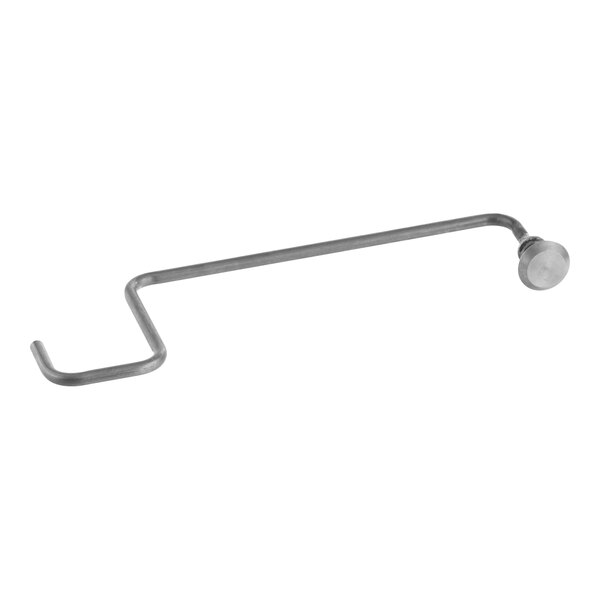 A metal pilot tube for a Southbend appliance.