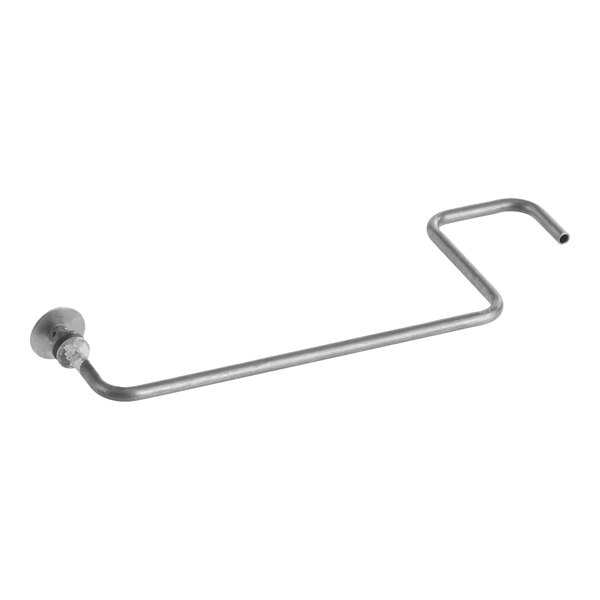 A metal pilot tube for a Southbend appliance.