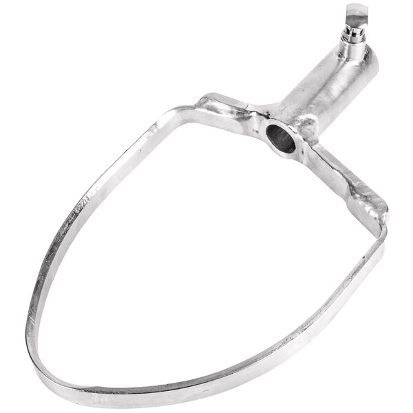 A metal Hobart pastry knife with a handle.