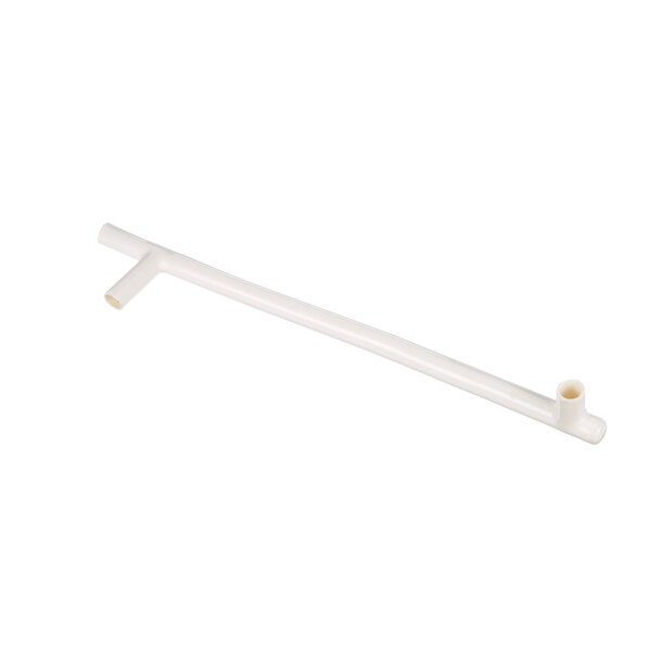 A long white plastic tube with holes.