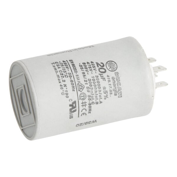 Southbend 1194696 Capacitor, 208-240v, 20mf