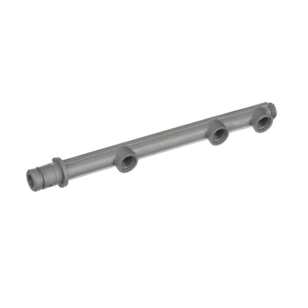 A grey plastic Jet Tech 12011 rinse arm with two holes.