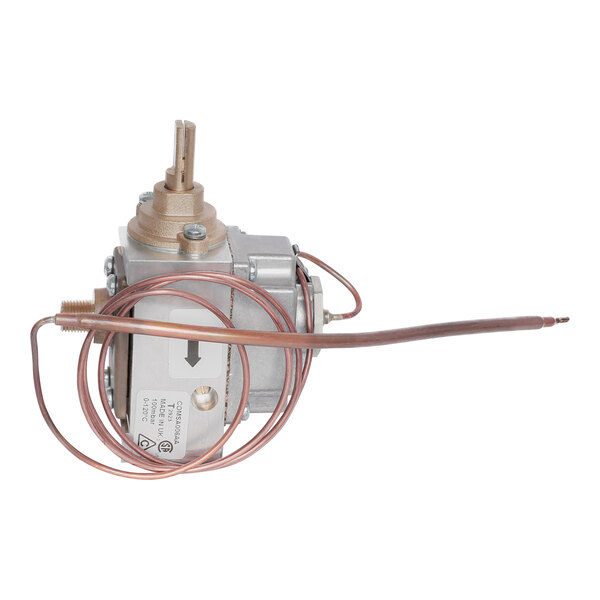 An Imperial 33882 ignition module with a copper wire attached.