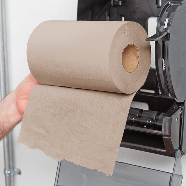 Brown Kraft Paper Roll 8 Feet Recycled Kraft Wrapping Paper