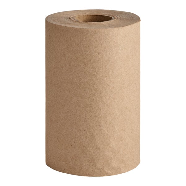 Lavex Natural Kraft Hardwound Paper Towel, 350 Feet / Roll - 12/Case