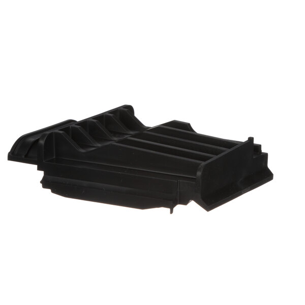 A black plastic Manitowoc Ice drip tray with holes.