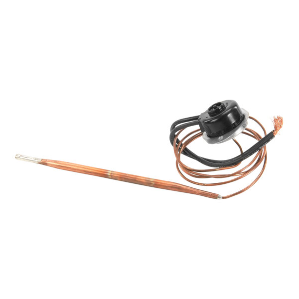A Cleveland manual reset hi-limit with a copper wire.