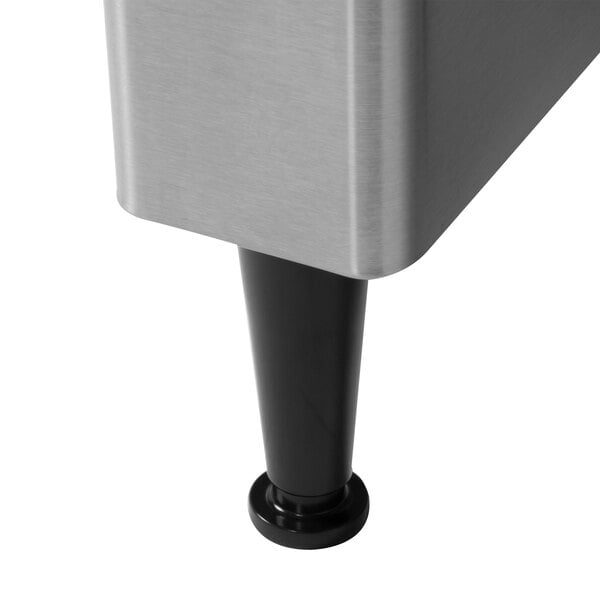 A Bunn BrewWISE coffee maker with metal and black legs.