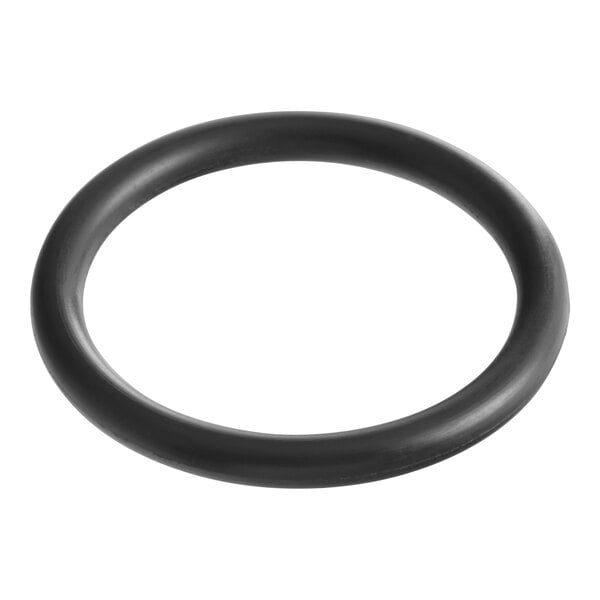 A black round rubber Hobart O-ring.