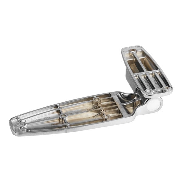 A metal Kason 1245-000068 door hinge with a pivoting mechanism.