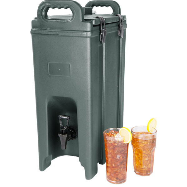 Carlisle LD500N59 Cateraide™ LD 5 Gallon Slate Blue Insulated Beverage