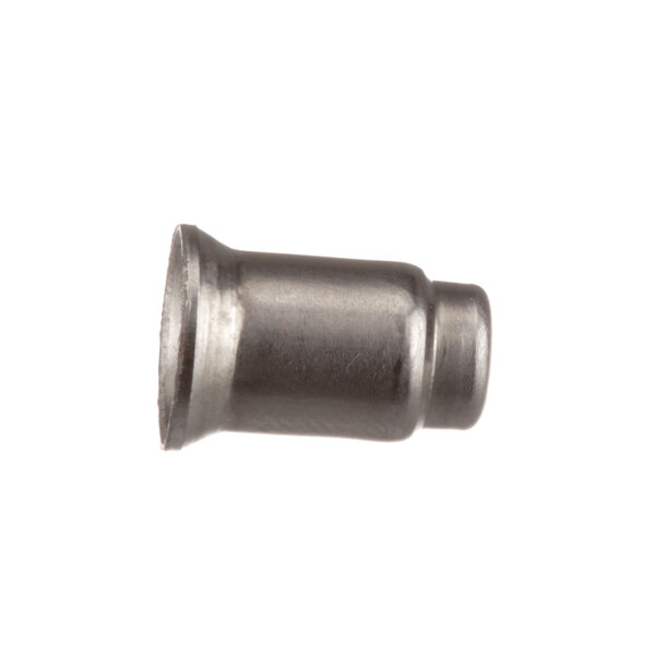 A close-up of a silver Southbend oven pilot orifice.