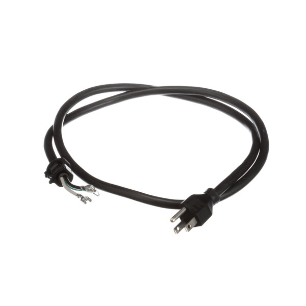 A black Cadco cord with two plugs.