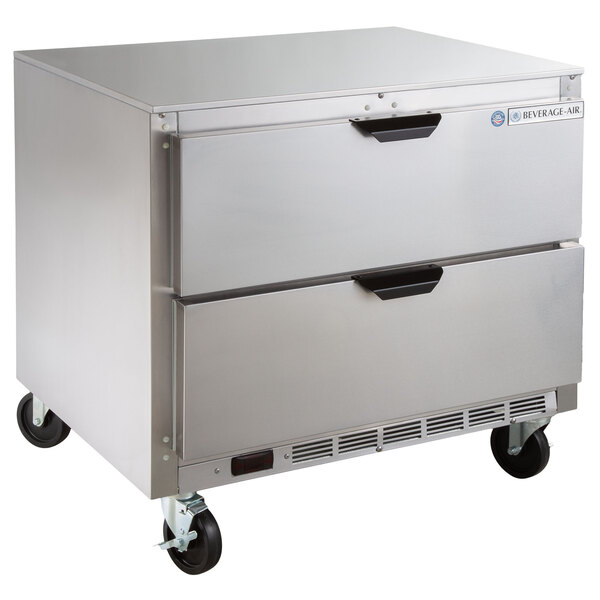 36 under counter refrigerator