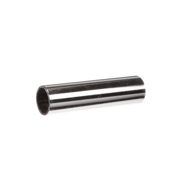 A stainless steel metal tube with a Montague 3504-1 handle.