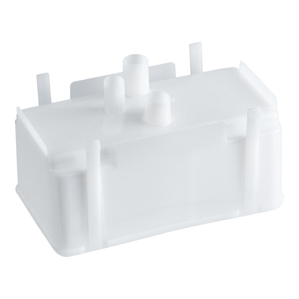 A white plastic Hoshizaki 2A0753-01 reservoir component.