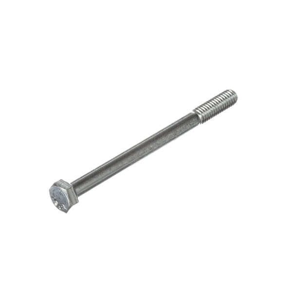 A Frymaster 5/16-18nc-4.0 SAE grade 5 screw with a hex head.