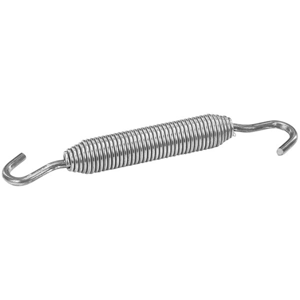 A Bakers Pride metal spring for a deck oven door.