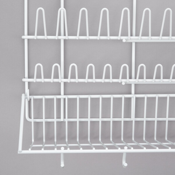Matfer Bourgeat 169002 Pastry Bag and Tip Drying Rack Plasticized Wire