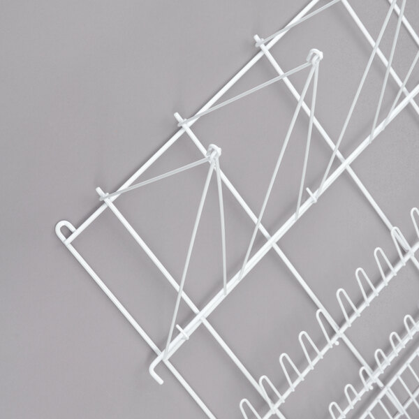 Matfer Bourgeat 169002 Pastry Bag and Tip Drying Rack Plasticized Wire