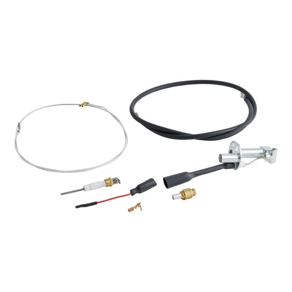 An ignitor assembly kit with various components and cables for Blodgett equipment.