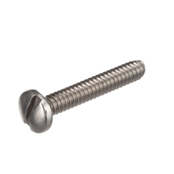 A close-up of a Hobart SC-116-20 screw.