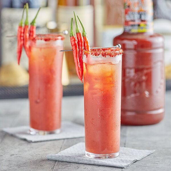 Finest Call 1 Liter Extra Spicy Bloody Mary Mix Main Image 2