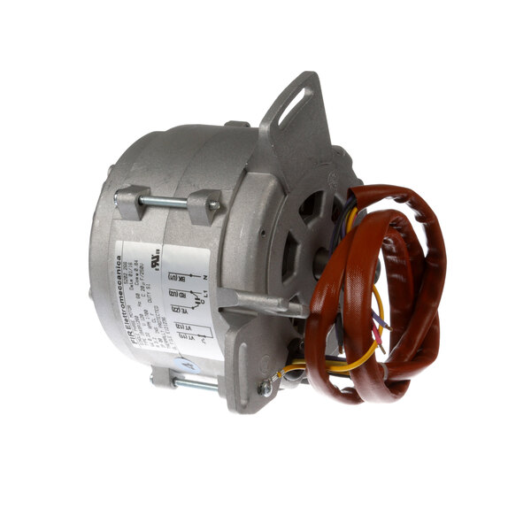 A Bizerba motor with wires.