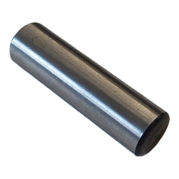 A cylindrical metal pin.