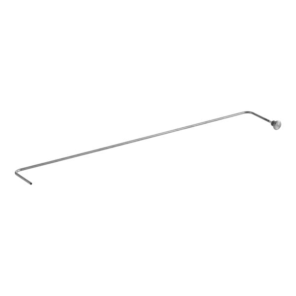 A long, thin metal rear pilot tube with angled ends, designed for use in Southbend equipment.