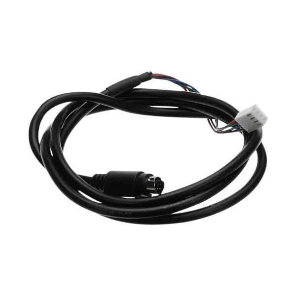 A black CookTek cable assembly with a white connector.
