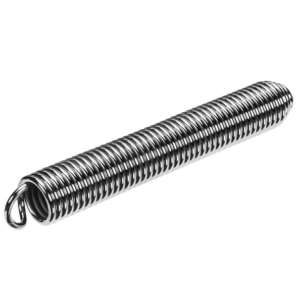 A Berkel metal spring for a meat slicer.