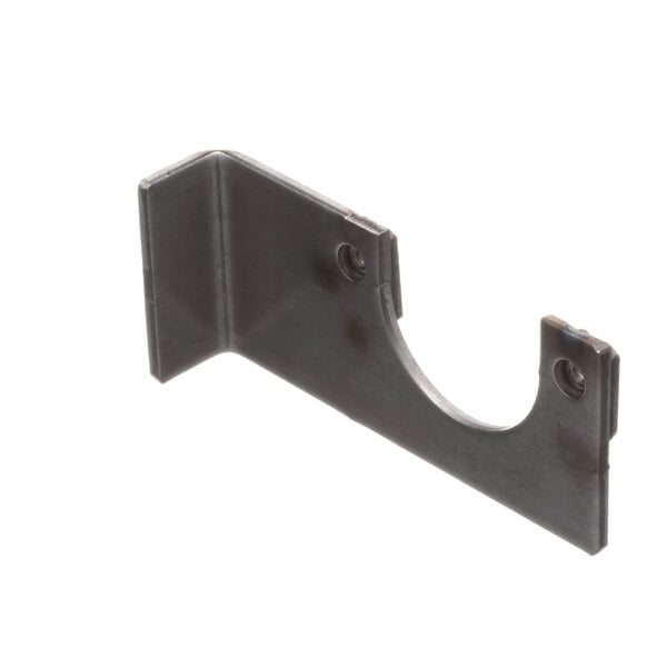 A US Range retaining cap bracket with holes.