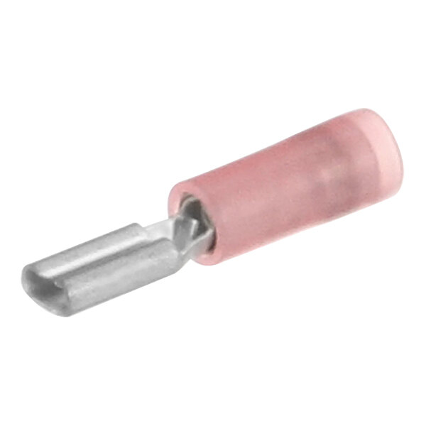 A pink and white Convotherm electrical cable with a pink plastic screw.