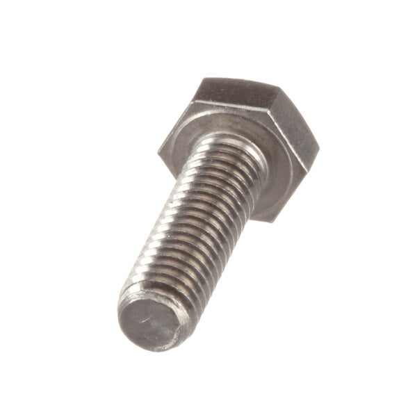 An Alto-Shaam SC-22924 upper hinge screw with a hex head.